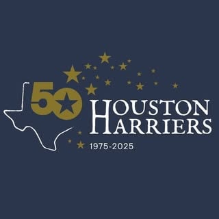 Houston Harriers logo