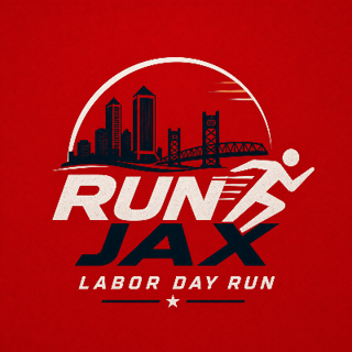 Hoka Run Jax Labor Day 5K Run Logo