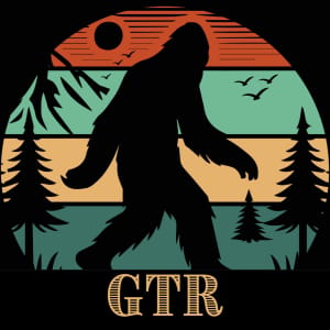 GTR - Gruber Trail Run 2026 Logo