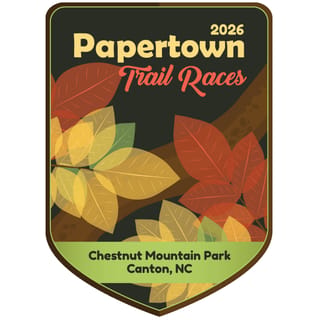 Papertown Trail Races Logo