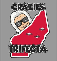 Crazies Trifecta logo