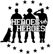 Heroes for Heroes 5K Obstacle or 5k Run/Walk logo