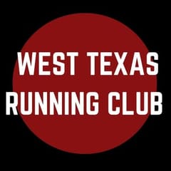 West Texas Running Club logo