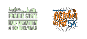 Long Grove's Prairie State Half Marathon, 10K & Oktoberfest 5K Logo