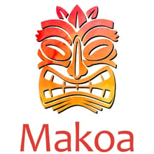 Makoa 5K, 10K & Half Marathon logo