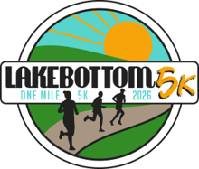 Lakebottom Park 5K logo