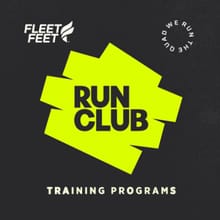 2026 Fleet Feet Training Programs logo