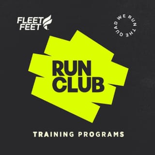 2026 Fleet Feet Training Programs Logo