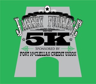 Fort McClellan Credit Union Janney Furnace 5K 2026 Logo
