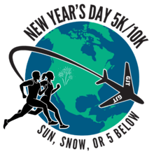 New Year's Day 5K/10K logo