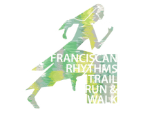 Franciscan Rhythms Trail 5K Run & Walk logo