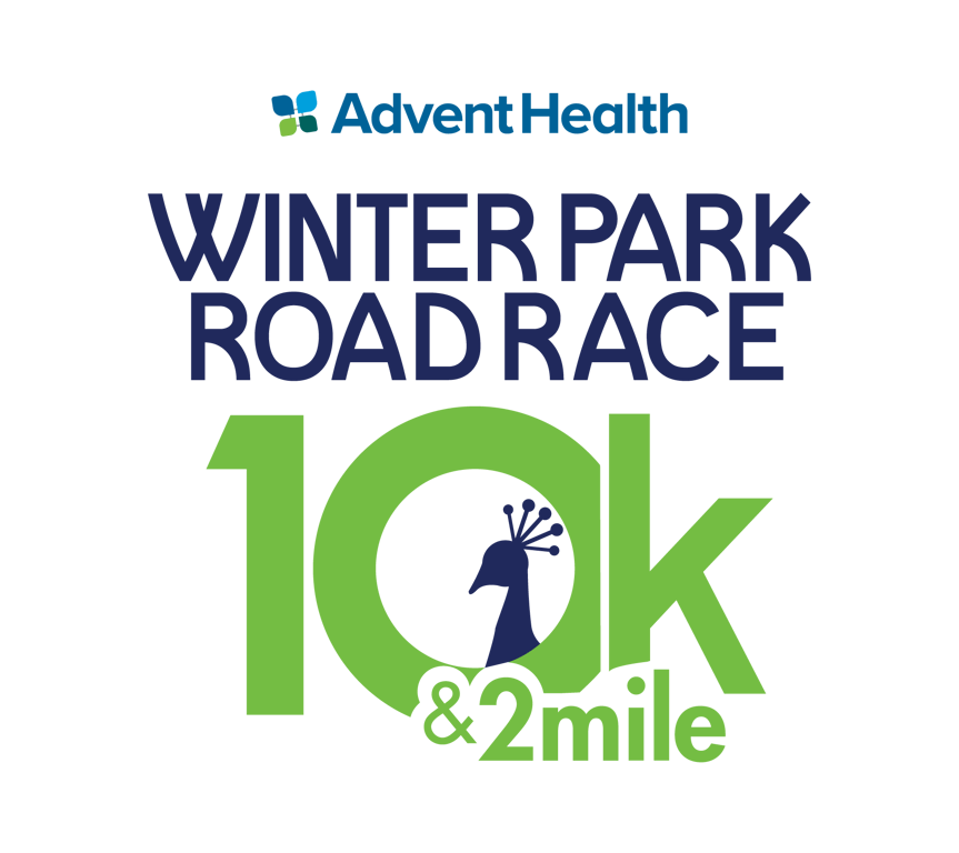 AdventHealth Winter Park Road Race 10K and 2 Mile logo