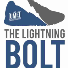 10th Annual UMEI Lightning Bolt logo