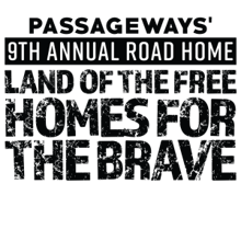 9th Annual Road Home Race logo