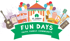 St. Joseph Fun Days 5K Race and Kids Fun Run Logo