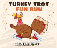 Huntertown Turkey Trot Fun Run logo