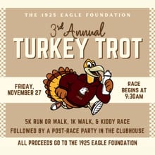 1925 Eagle Foundation Turkey Trot 5K logo