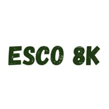 ESCO 8K logo