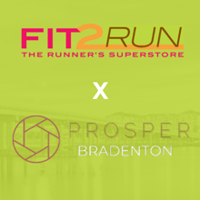 Fit2Run X Prosper Bradenton Weekly Boot Camp logo