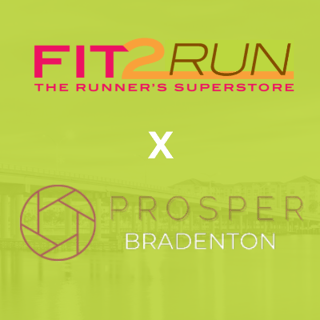 Fit2Run X Prosper Bradenton Weekly Boot Camp Logo