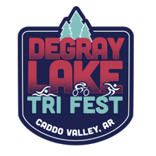DeGray Lake Triathlon logo