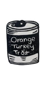 Orange Turkey Trot logo