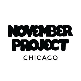 November Project Chicago logo