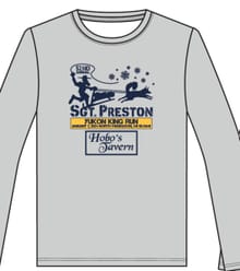53rd ANNUAL Sgt. Preston Yukon King Run logo