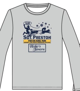 53rd ANNUAL Sgt. Preston Yukon King Run Logo