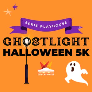 Erie Playhouse Ghostlight Halloween 5K Logo