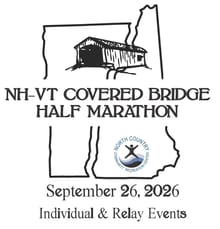 NH-VT Covered Bridge Half Marathon & Relay logo