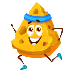 Big Cheese 5K Logo