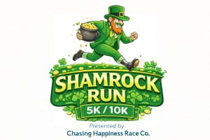Shamrock Run 5K/10K Logo