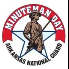 Minuteman Day 5k Trail Race logo