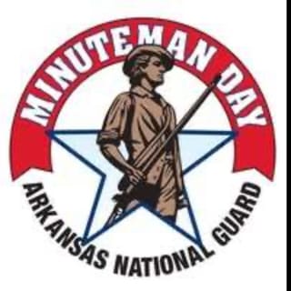 Minuteman Day 5k Trail Race Logo