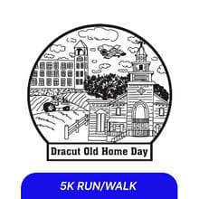 Dracut Old Home Day 5k Run/Walk logo