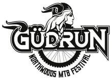 Gudrun - Northwoods MTB Festival logo