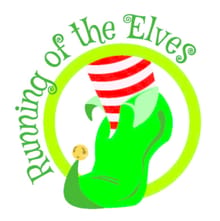 Running of the Elves logo