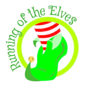 Running of the Elves Logo