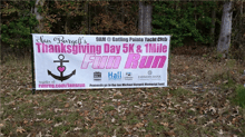 Ian Burgett's Thanksgiving Day Fun Run logo