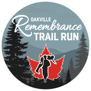 Oakville Remembrance Trail Run Logo