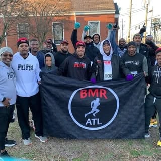 Black Men Run Atlanta logo