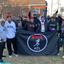 Black Men Run Atlanta logo