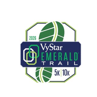 Emerald Trail 5K Run/Walk & 10K Run Logo
