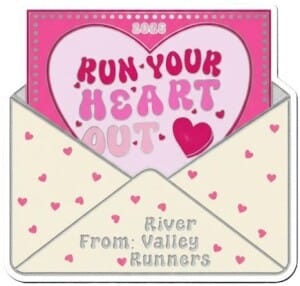 Valentine's Day 5k Logo