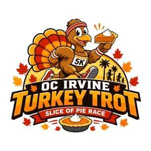 Irvine/Orange County Turkey Trot 5K & 1 Mile Logo