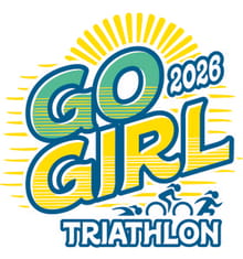 Go Girl Triathlon logo