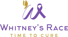 Whitney's Race 2025 logo