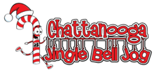 Jingle Bell Jog Chattanooga logo