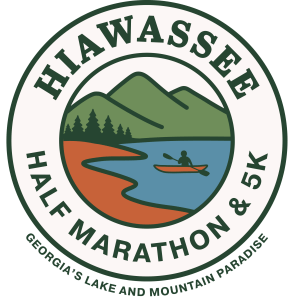 Hiawassee Half Marathon & 5K Logo